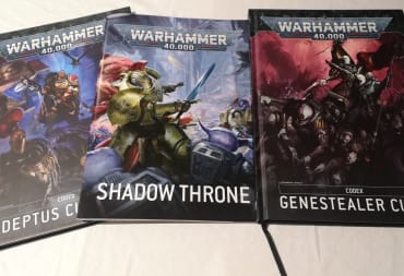 Warhammer 40K Genestealer Cults Codex.